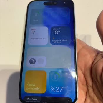 Trendyol'da Alınan İPhone 15 Sim Kart Hatası Nedeniyle İade Reddedildi