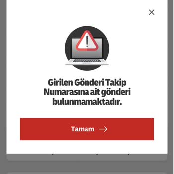 Instagram Satıcısının Gerçekleşmeyen Kargo Gönderisi Ve Yanıltıcı Takip Numarası