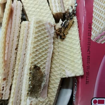 Eti Hoşbeş Paketi İçinde Yabancı Madde Bulunması