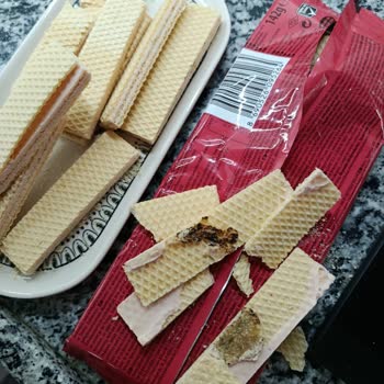 Eti Hoşbeş Paketi İçinde Yabancı Madde Bulunması