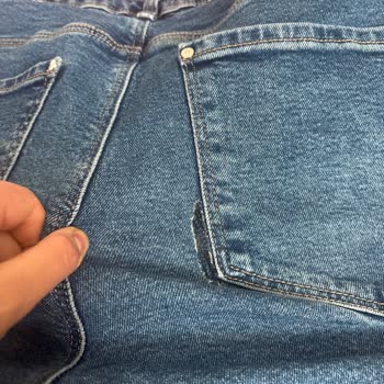 Mavi Mağazasından Aldığım Kot Pantolonun Kısa Sürede Yırtılması