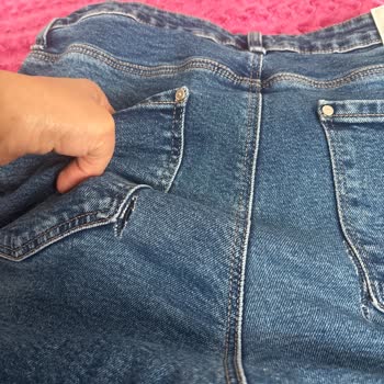 Mavi Mağazasından Aldığım Kot Pantolonun Kısa Sürede Yırtılması