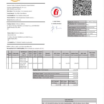 Kayıp Kargo Nedeniyle Siparişin Yeniden Gönderilmesi