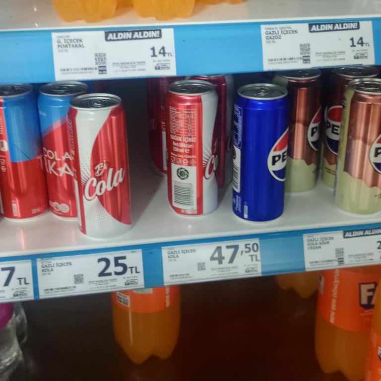 Mastfroş Caddesi A101 Şubesinde Kutu Pepsi Stok Sorunu