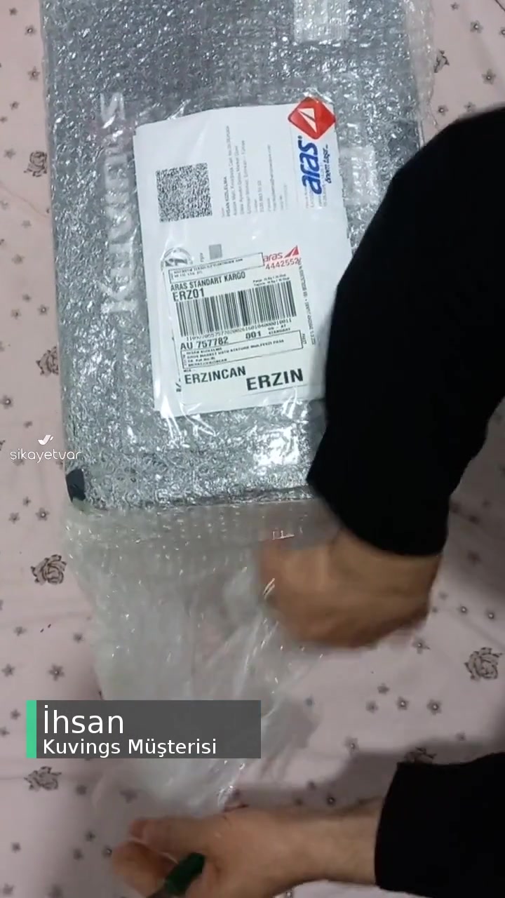 Kuvings Renk Farklı, Malzeme Eksik, İlgi Ödemeye Kadar Var Sonrası Yok videonun kapak resmi