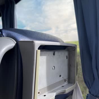 Samsun Kayseri Seferinde Eski Otobüs, Bozuk Emniyet Kemerleri Ve Temizlik Sorunları