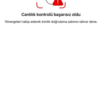 İos Cihazında Vodafone Pay Giriş Sorunu: Kimlik Doğrulama Hatası