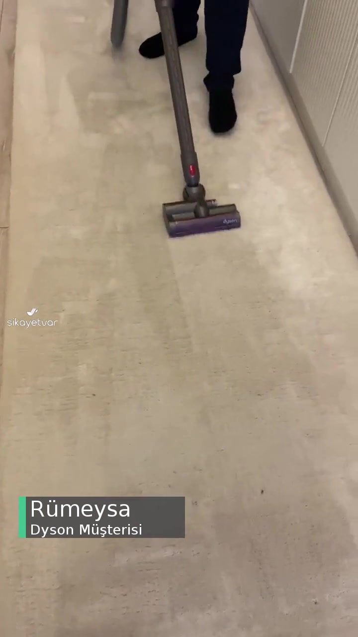 Dyson İade İstiyorum... Islık Sesi videonun kapak resmi