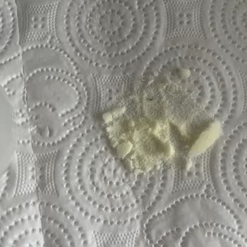 Sma Comfort Mamanın İçinde Kahverengi Renkte Böcek Ya Da Yabancı Bir Madde Tespit Ettim