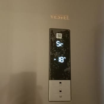 Panel Ve SR Arızaları Gıdalarımı Çöpe Gönderiyor Ve Servis Masraflarını Artırıyor