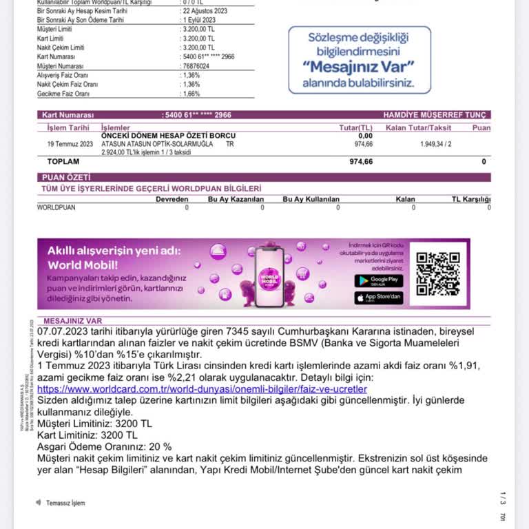 Garanti Süresi Yanlış Bildirildi, Ürün Garanti Kapsamına Alınmadı