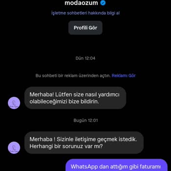 Yanıltıcı Ürün Görselleri, Faturasız Satış Ve İade Ücreti Talebi