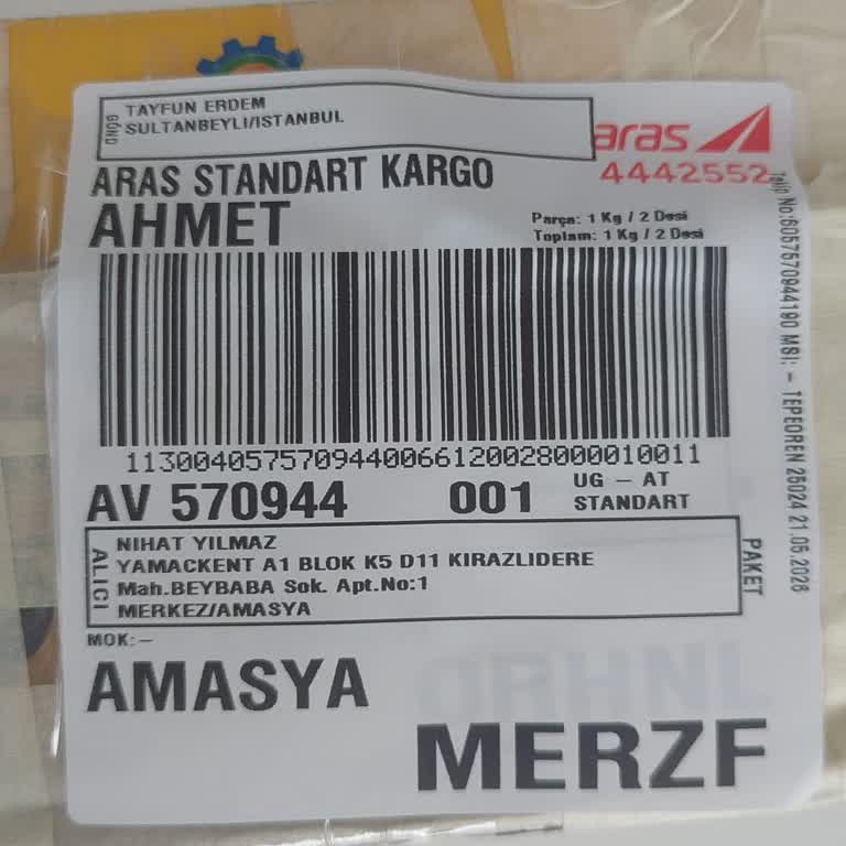 Üst Düzey Ürünüm Kargo Şubesinde Kayıp Ve Müşteri Hizmetinde İlgisizlik