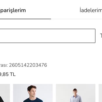 Hediye Kartı Ve LCW Cüzdan Bakiyelerinin Birlikte Kullanılamaması
