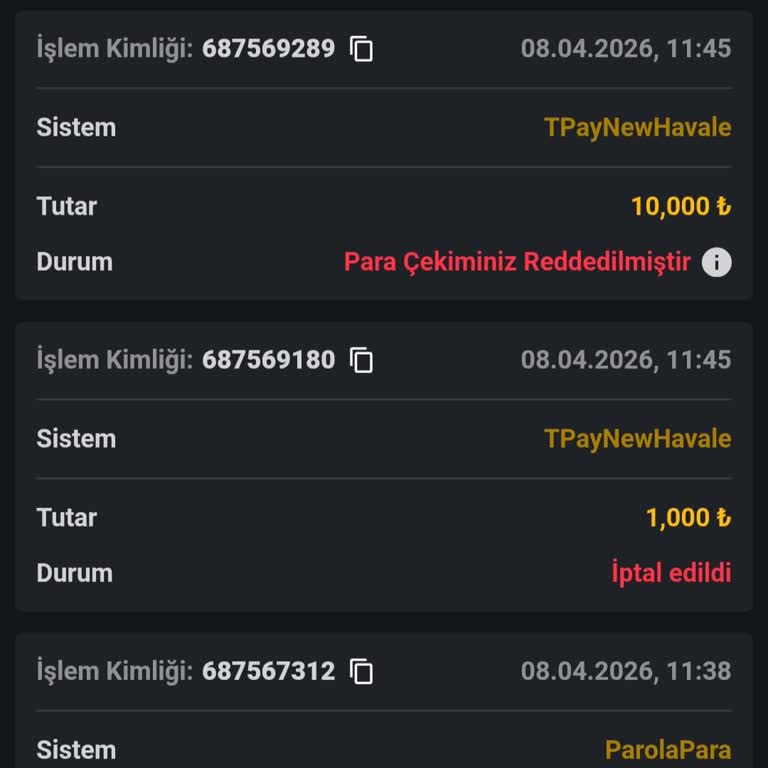 Betosfer Casino’da Aynı IP Gerekçesiyle 10 TL Bakiyemin Silinmesi