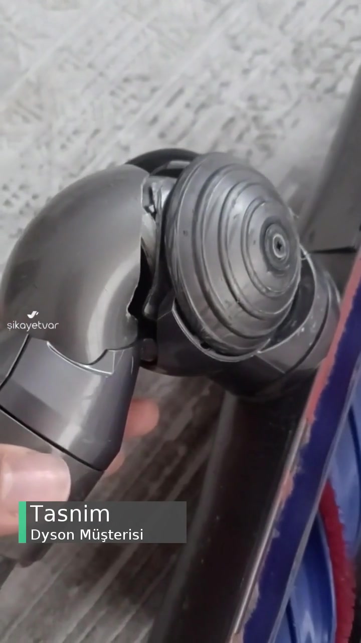 Dyson V11 Başlık Kısmında Dönen Bölümün Kırılması videonun kapak resmi