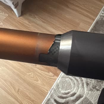 Dyson V15 Sap Kısmı Kırıldı, Garanti Kapsamı Dışında