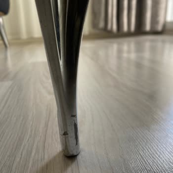 İstikbal Koltuğunda Leke Tutmaz Sözü Bozuldu Renk Solması Ve Krom Ayak Dökülmesi