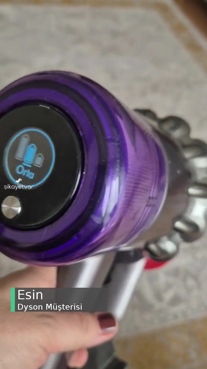 Dyson V11 Plus Süpürge Sürekli Duruyor videonun kapak resmi