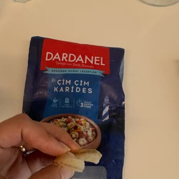 Dardanel Karideslerde Bağırsaklar Açıklanmadığı İçin 40 Dakika Temizlemek Zorunda Kaldım