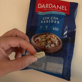 Dardanel Karideslerde Bağırsaklar Açıklanmadığı İçin 40 Dakika Temizlemek Zorunda Kaldım