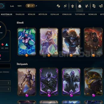 League Of Legends Hesabım Çalındı Ve Destek Ekibi Yanıt Vermiyor