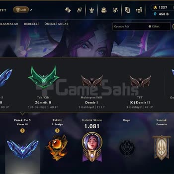 League Of Legends Hesabım Çalındı Ve Destek Ekibi Yanıt Vermiyor