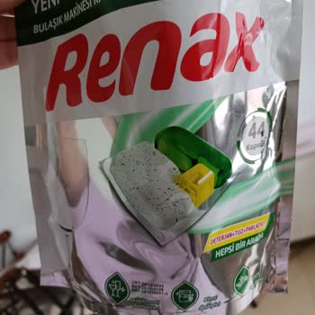Renax Bulaşık Makinesi Tabletinde Şiddetli Koku Şikayeti