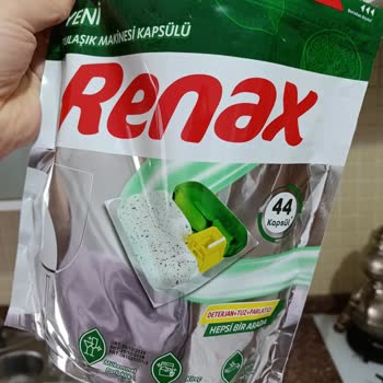 Renax Bulaşık Makinesi Tabletinde Şiddetli Koku Şikayeti