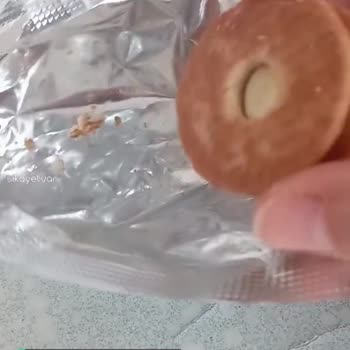 Ülker Ters Ve Hatalı Basım Bisküvi