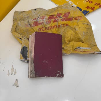 Hasarlı Pasaport Ve Geciken Teslimat İçin DHL Kargo’dan Tam Tazminat Talebi