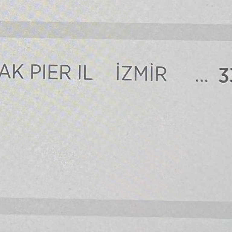 Popeyes Konak Pier'de Ödeme Alındı, Sipariş Gelmedi Ve İade Gecikti