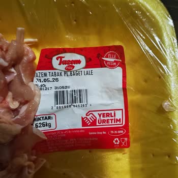 Tazem Piliç’in Sert Ve Beyaz Pirzola Etinde Kalite Sorunu