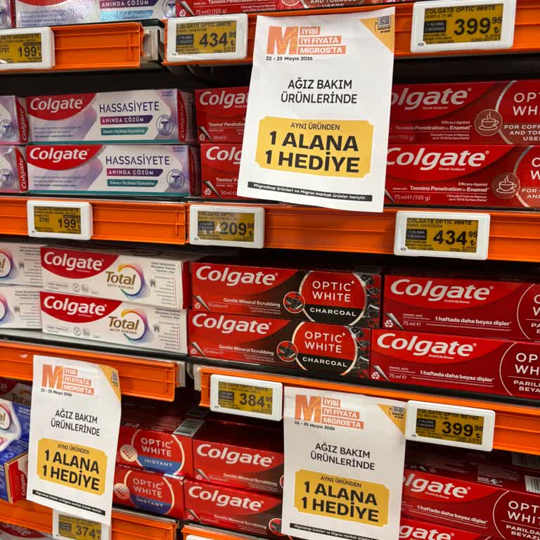 Migros Antalya 5M Şubesinde Yanıltıcı 1 Alana 1 Bedava Kampanyası Kasada Uygulanmadı