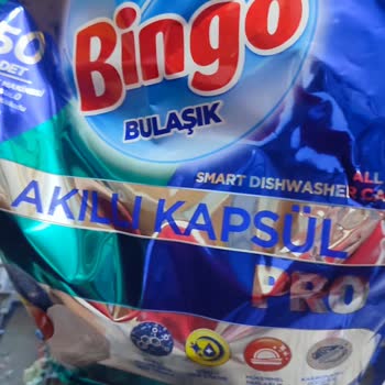 Bingo Akıllı Kapsül Pro Deterjanı Eritilemedi Ve Hijyen Sorunu Oluşturdu