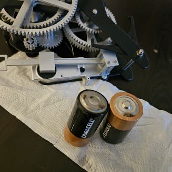 Duracell Pil Sızıntısı Duvar Saatine Zarar Verdi, Tazminat İstiyorum