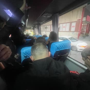 Geciken Otobüs, Aşırı Kalabalık Ve Şoför Umursamazlığı