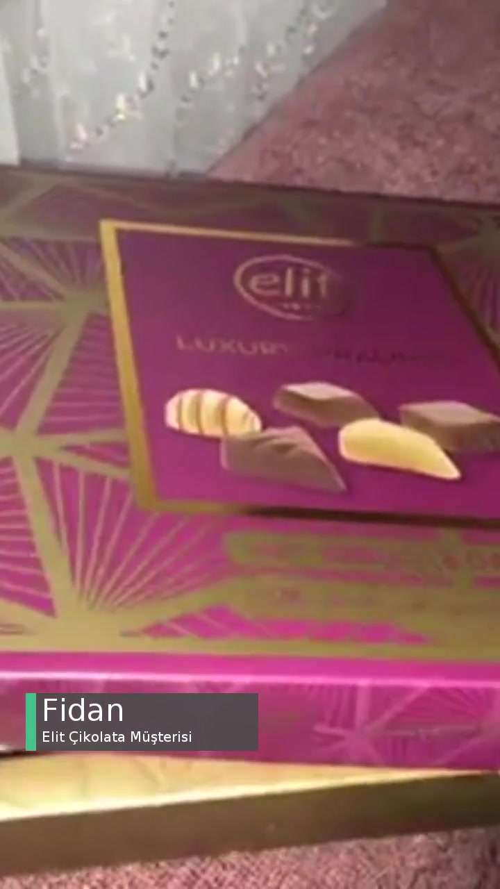 Elit Çikolata Kapalı Paketin Bu Şekilde Olması videonun kapak resmi