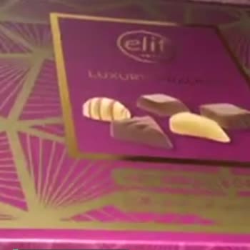 Elit Çikolata Kapalı Paketin Bu Şekilde Olması