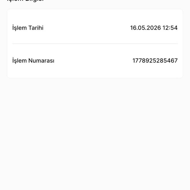 Migros Money Cüzdan Hesabımdan 1.990,28 TL Tutarında Çekim Gerçekleşti