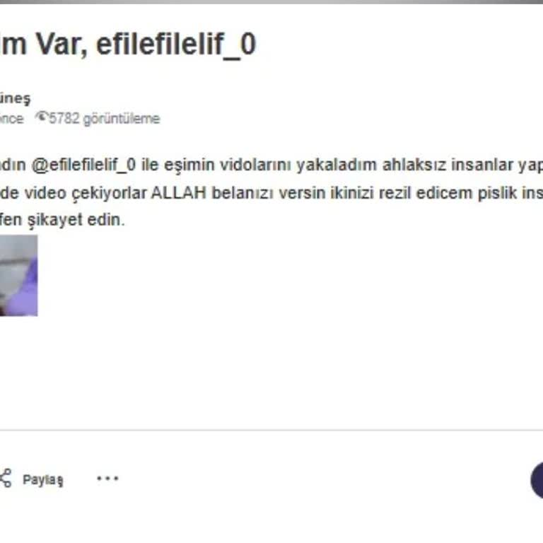 İsim Ve Instagram Kullanıcı Adına Yönelik Asılsız İftira Şikayeti Hemen Kaldırılmalı