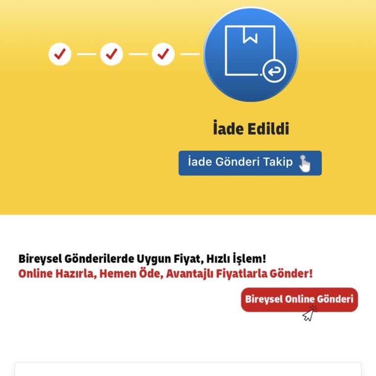 DHL Kargo Teslim Edilemedi, Yanlış İade Yapıldı