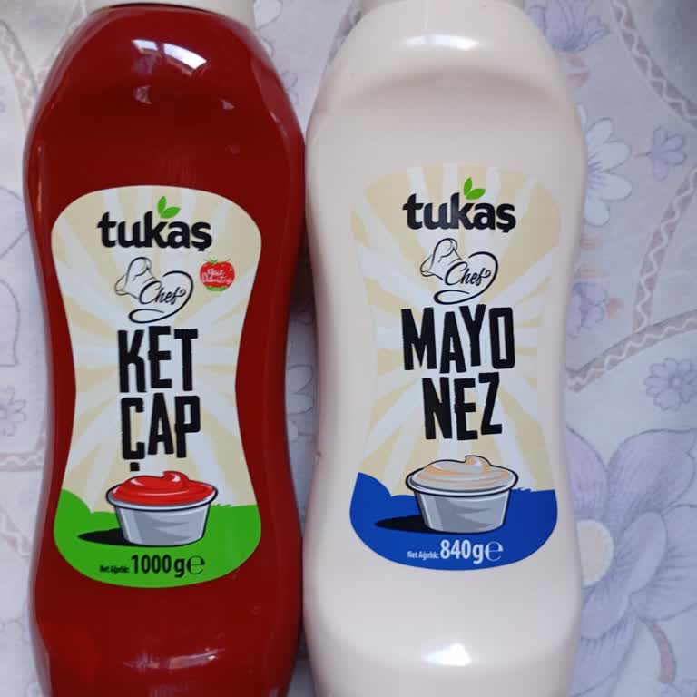Tukaş Ketçap Ve Mayonezde Yapay İçerik Ve İnce Ambalaj Hayal Kırıklığı