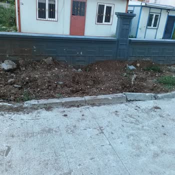 Aksa Gaz Bahçeyi Yıktı, Onarım Ve Yazılı Cevap Bekliyor
