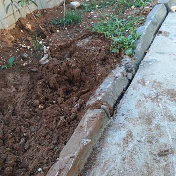 Aksa Gaz Bahçeyi Yıktı, Onarım Ve Yazılı Cevap Bekliyor