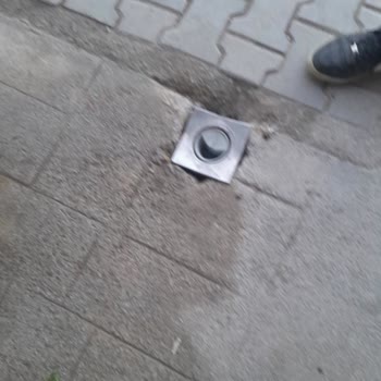 Açık Gider Kapağı Nedeniyle Çocuğum Düştü, Yetkili Hiç Özür Dilemedi