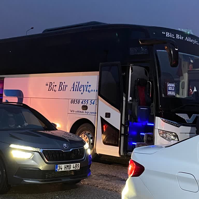 İstanbul Ankara Seferinde On Saatlik Gecikme Ve Tek Şoför Güvenlik Sorunu