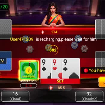 Withdrawal And Recharge Issue With Teen Patti Qaeda Master App