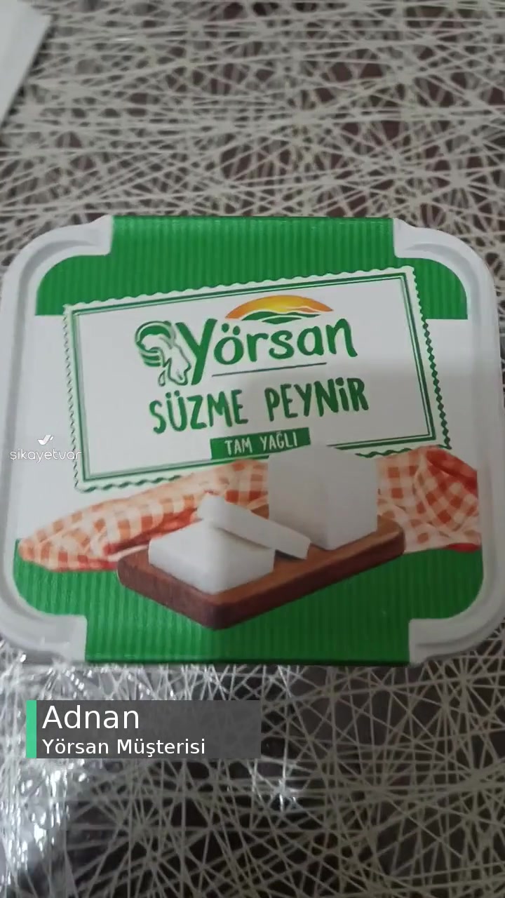 Yörsan Peynir Çok Kötü Kokuyor! videonun kapak resmi