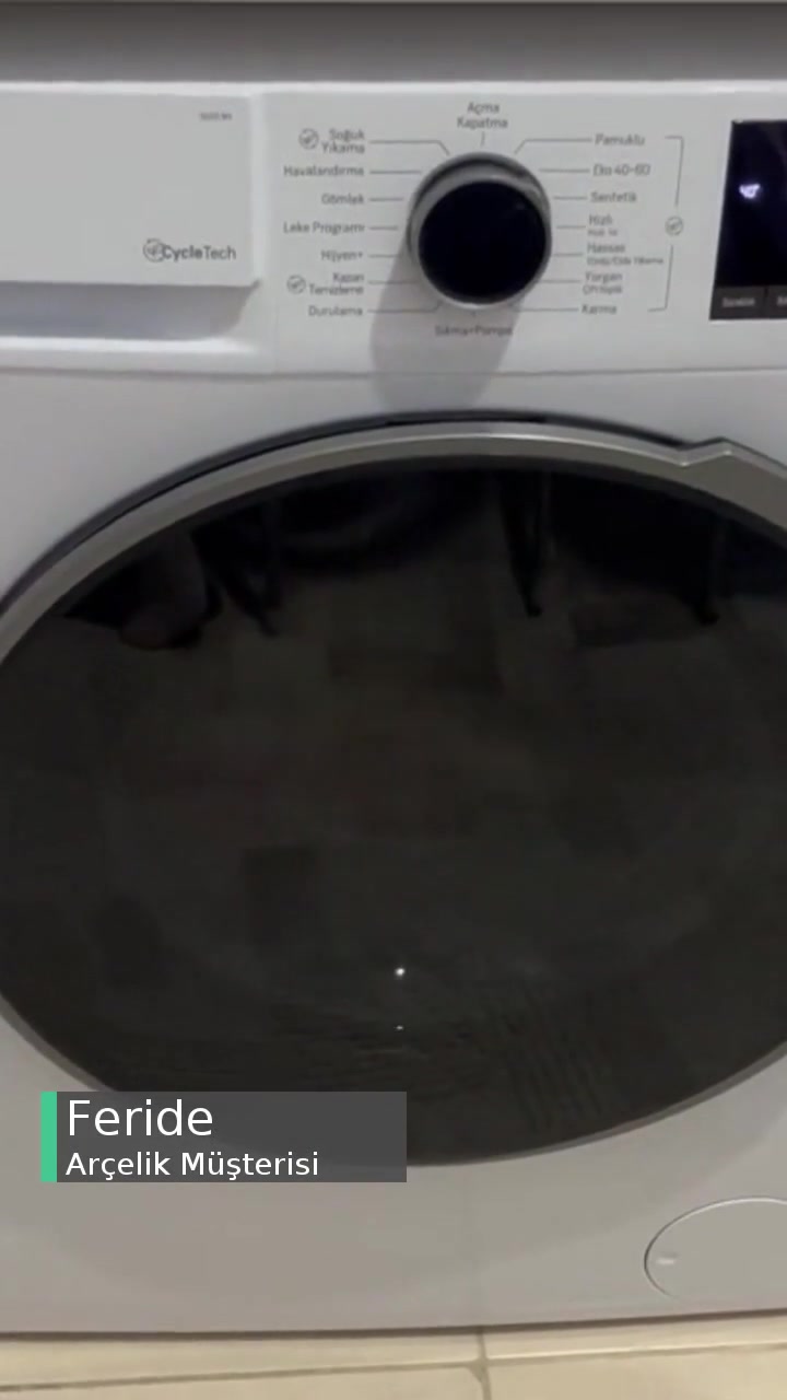 Arçelik Çamaşır Makinesi Arızası! videonun kapak resmi
